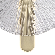 Подвесной светильник ST-Luce WAS1 SL6141.303.01 цвет плафона/подвески Прозрачный, цвет арматуры Бронза-4