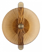 Накладной светильник ST-Luce WAS1 SL6141.311.01 цвет плафона/подвески Оранжевый, цвет арматуры Бронза