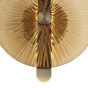 Накладной светильник ST-Luce WAS1 SL6141.311.01 цвет плафона/подвески Оранжевый, цвет арматуры Бронза-3