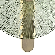 Подвесной светильник ST-Luce WAS1 SL6141.323.01 цвет плафона/подвески Зеленый, цвет арматуры Бронза-4