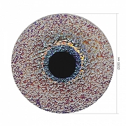 Накладной светильник ST-Luce ALUMNO SL6142.421.01 цвет плафона/подвески Разноцветный, цвет арматуры Черный-4