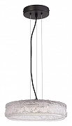 Подвесной светильник ST-Luce ANT1KE SL6143.403.01 цвет плафона/подвески Прозрачный, цвет арматуры Черный-1