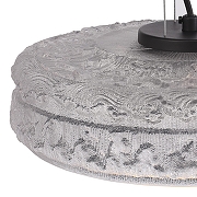 Подвесной светильник ST-Luce ANT1KE SL6143.403.01 цвет плафона/подвески Прозрачный, цвет арматуры Черный-5