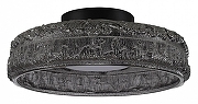 Накладной светильник ST-Luce ANT1KE SL6143.412.01 цвет плафона/подвески Светло-серый, цвет арматуры Черный