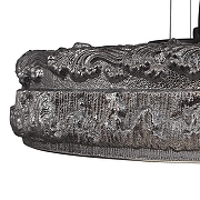 Подвесной светильник ST-Luce ANT1KE SL6143.413.01 цвет плафона/подвески Светло-серый, цвет арматуры Черный-5