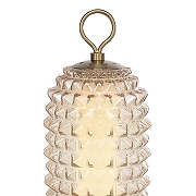 Настольная лампа ST-Luce SAGUARO SL6144.304.01 цвет плафона/подвески Бежевый, цвет арматуры Латунь-2