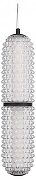 Подвесной светильник ST-Luce SAGUARO SL6144.403.01 цвет плафона/подвески Прозрачный, цвет арматуры Черный