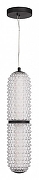 Подвесной светильник ST-Luce SAGUARO SL6144.403.01 цвет плафона/подвески Прозрачный, цвет арматуры Черный-2