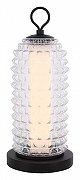 Настольная лампа ST-Luce SAGUARO SL6144.404.01 цвет плафона/подвески Прозрачный, цвет арматуры Черный-1