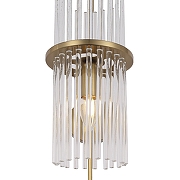 Бра ST-Luce TASSE SL6145.301.01 цвет плафона/подвески Прозрачный, цвет арматуры Латунь-2