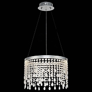 Подвесной светильник ST-Luce Vega SL6201.103.24 цвет плафона/подвески Прозрачный, цвет арматуры Серебро-3