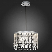 Подвесной светильник ST-Luce Vega SL6201.103.24 цвет плафона/подвески Прозрачный, цвет арматуры Серебро-4