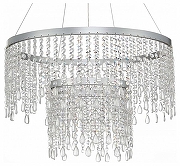 Подвесной светильник ST-Luce Vega SL6201.103.55 цвет плафона/подвески Прозрачный, цвет арматуры Серебро