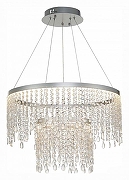 Подвесной светильник ST-Luce Vega SL6201.103.55 цвет плафона/подвески Прозрачный, цвет арматуры Серебро-2