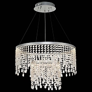 Подвесной светильник ST-Luce Vega SL6201.103.55 цвет плафона/подвески Прозрачный, цвет арматуры Серебро-3