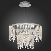 Подвесной светильник ST-Luce Vega SL6201.103.55 цвет плафона/подвески Прозрачный, цвет арматуры Серебро-4