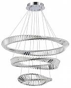 Подвесной светильник ST-Luce R1torto SL6204.101.03 цвет плафона/подвески Прозрачный, цвет арматуры Хром