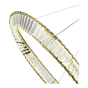 Подвесной светильник ST-Luce R1torto SL6204.311.01 цвет плафона/подвески Прозрачный, цвет арматуры Латунь-3