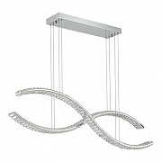 Подвесной светильник ST-Luce Aceno SL6206.103.50 цвет плафона/подвески Прозрачный, цвет арматуры Хром-2