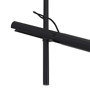 Светильник на штанге ST-Luce L1LT SL6210.403.02 цвет плафона/подвески Золото, Черный, цвет арматуры Черный-5