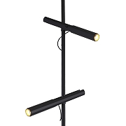 Торшер ST-Luce LILT SL6210.405.02 цвет плафона/подвески Золото, Черный, цвет арматуры Черный-5