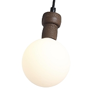 Подвесной светильник ST-Luce Cork SL6226.403.01 цвет плафона/подвески Белый, цвет арматуры Черный-4