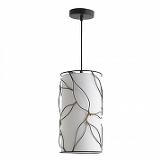 Подвесной светильник ST-Luce Root SL6228.403.01 цвет плафона/подвески Бежевый, цвет арматуры Черный-1