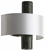 Накладной светильник ST-Luce Noble SL6230.701.01 цвет плафона/подвески Белый, цвет арматуры Зеленый