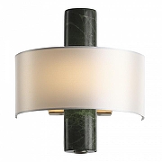 Накладной светильник ST-Luce Noble SL6230.701.01 цвет плафона/подвески Белый, цвет арматуры Зеленый-2