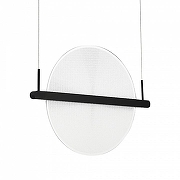 Подвесной светильник ST-Luce Splend1d SL6233.403.15 цвет плафона/подвески Прозрачный, цвет арматуры Черный