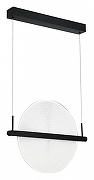 Подвесной светильник ST-Luce Splend1d SL6233.403.15 цвет плафона/подвески Прозрачный, цвет арматуры Черный-1