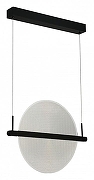 Подвесной светильник ST-Luce Splend1d SL6233.403.15 цвет плафона/подвески Прозрачный, цвет арматуры Черный-2
