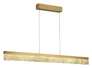 Подвесной светильник ST-Luce Splend1d SL6234.303.45 цвет плафона/подвески Золото, цвет арматуры Латунь-1