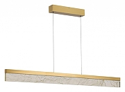 Подвесной светильник ST-Luce Splend1d SL6234.303.45 цвет плафона/подвески Золото, цвет арматуры Латунь-2