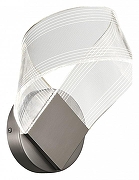 Бра ST-Luce Fa1ry SL6235.101.04 цвет плафона/подвески Прозрачный, цвет арматуры Никель