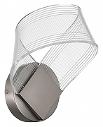 Бра ST-Luce Fa1ry SL6235.101.04 цвет плафона/подвески Прозрачный, цвет арматуры Никель-1