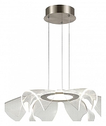 Подвесной светильник ST-Luce Fa1ry SL6235.103.20 цвет плафона/подвески Прозрачный, цвет арматуры Никель-1