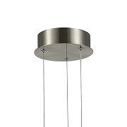 Подвесной светильник ST-Luce Fa1ry SL6235.103.20 цвет плафона/подвески Прозрачный, цвет арматуры Никель-5