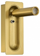 Бра ST-Luce PAR1LLA SL6238.301.01 цвет плафона/подвески Латунь, цвет арматуры Латунь-4