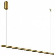 Подвесной светильник ST-Luce PAR1LLA SL6238.303.01 цвет плафона/подвески Латунь, цвет арматуры Латунь-2