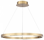 Подвесной светильник ST-Luce PAR1LLA SL6238.333.01 цвет плафона/подвески Латунь, цвет арматуры Латунь-1