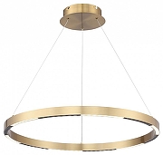 Подвесной светильник ST-Luce PAR1LLA SL6238.333.01 цвет плафона/подвески Латунь, цвет арматуры Латунь-3