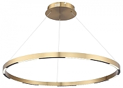 Подвесной светильник ST-Luce PAR1LLA SL6238.343.01 цвет плафона/подвески Латунь, цвет арматуры Латунь-3