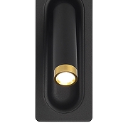 Бра ST-Luce PAR1LLA SL6238.401.01 цвет плафона/подвески Латунь, Черный, цвет арматуры Черный-8