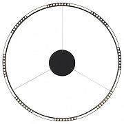 Подвесной светильник ST-Luce PAR1LLA SL6238.443.01 цвет плафона/подвески Черный, цвет арматуры Черный-4