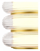 Подвесной светильник ST-Luce FR1TTELA SL6239.203.03 цвет плафона/подвески Прозрачный, цвет арматуры Золото-4