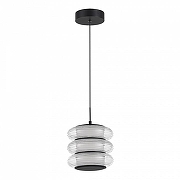 Подвесной светильник ST-Luce FR1TTELA SL6239.403.03 цвет плафона/подвески Прозрачный, цвет арматуры Черный-2