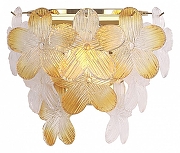 Накладной светильник ST-Luce TENDER SL6240.201.02 цвет плафона/подвески Прозрачный, Оранжевый, цвет арматуры Золото-1