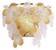 Накладной светильник ST-Luce TENDER SL6240.201.02 цвет плафона/подвески Прозрачный, Оранжевый, цвет арматуры Золото-2