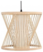 Подвесной светильник ST-Luce ALMA SL6241.503.01 цвет плафона/подвески Белый, Коричневый, цвет арматуры Черный